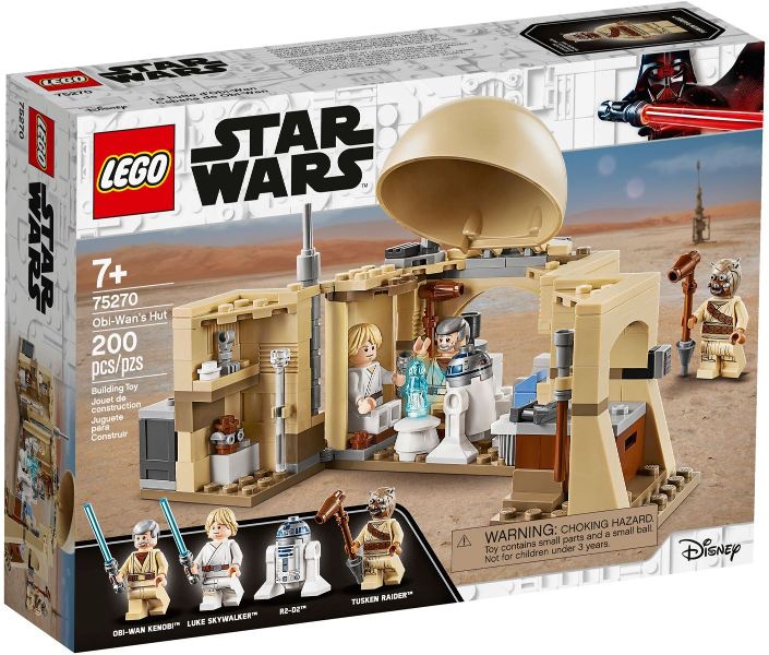 LEGO - Star Wars -75270 - Obi-Wan's Hut - USAGÉ / USED