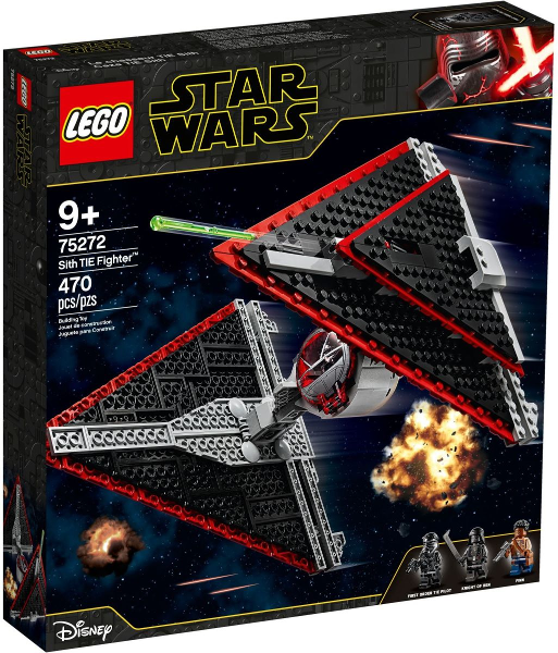 LEGO - Star Wars - 75272 - Sith TIE Fighter - USAGÉ / USED