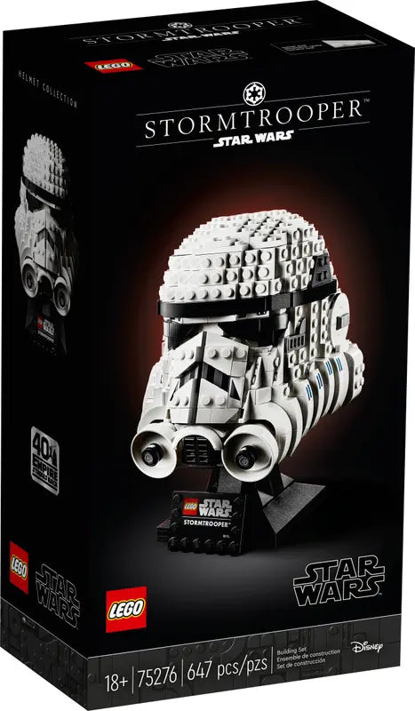 LEGO Star Wars - 75276 - Stormtrooper™ Helmet - USAGÉ / USED
