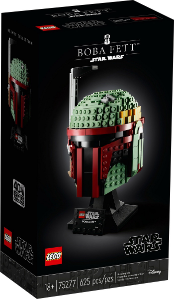 LEGO - 75277 - Boba Fett Helmet - USAGÉ / USED