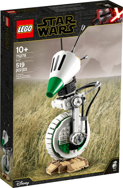 LEGO - Star Wars - 75278 - D-O - USAGÉ / USED