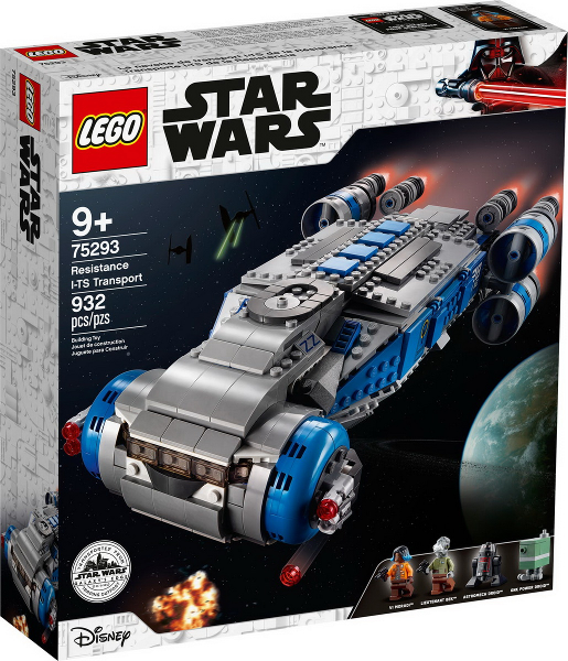 LEGO Star Wars - 75293 - Resistance I-TS Transport