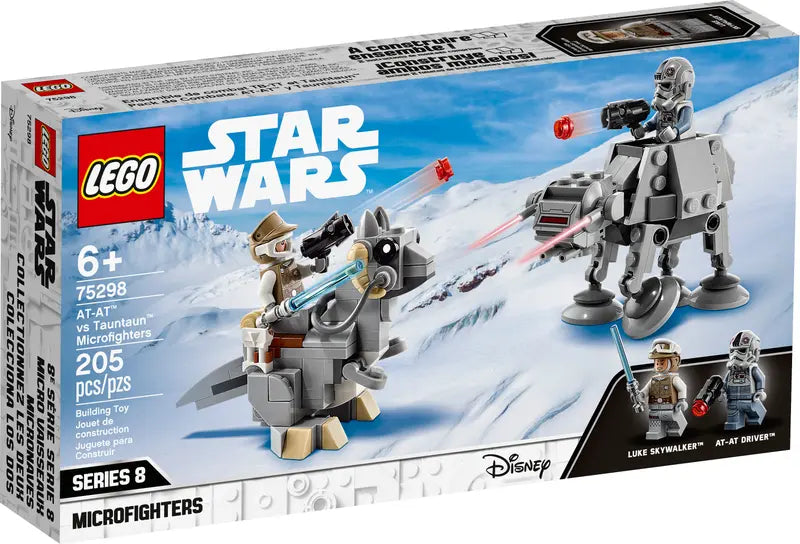 LEGO Star Wars - 75298 - Microfighters AT-AT™ contre Tauntaun™