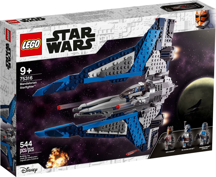 LEGO - 75316 - Mandalorian Starfighter - USAGÉ / USED