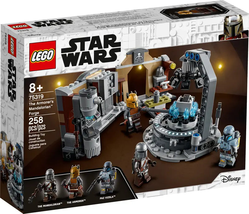 LEGO Star Wars - 75319 - The Armorer’s Mandalorian™ Forge