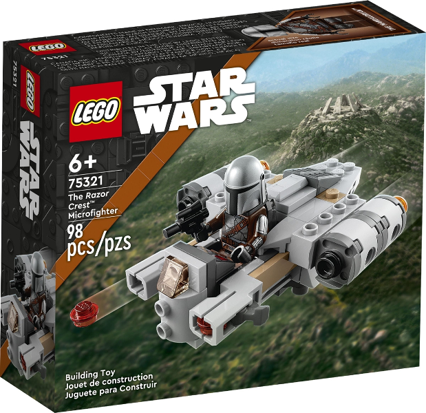 LEGO - Star Wars - 75321 - The Razor Crest Microfighter