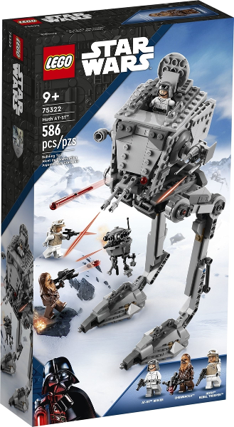 LEGO - 75322 - Hoth AT-ST - USAGÉ / USED