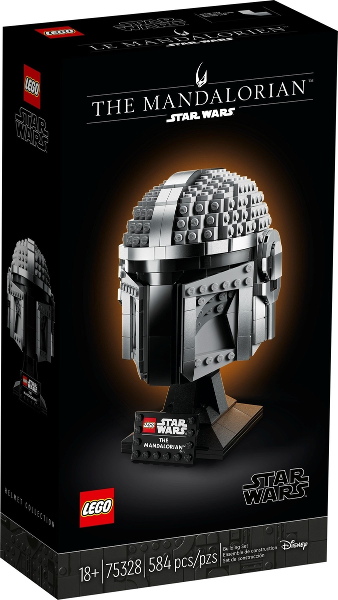 LEGO - 75328 - The Mandalorian Helmet - USAGÉ / USED