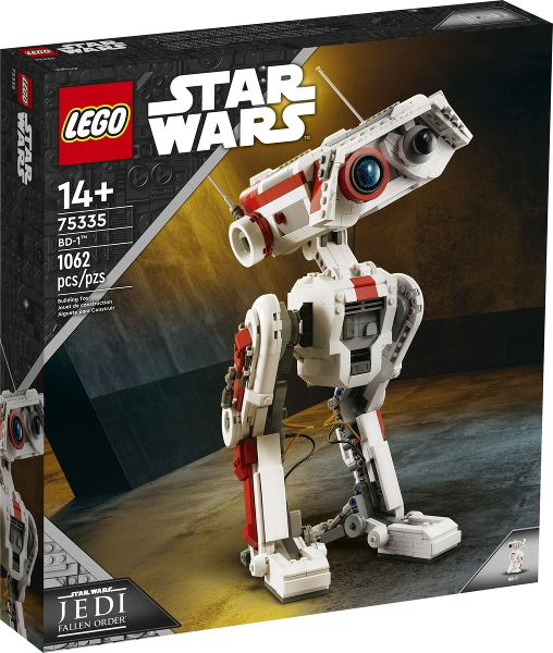 LEGO - Star Wars - 75335 - BD-1 - USAGÉ/USED