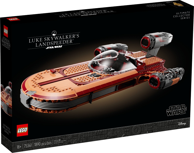 LEGO -Star Wars - 75341 - Luke Skywalker's Landspeeder