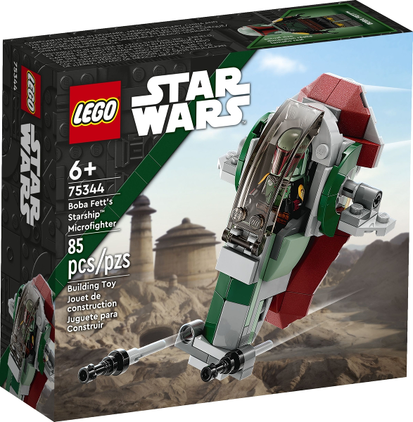 LEGO - Star Wars - 75344 - Boba Fett's Starship Microfighter