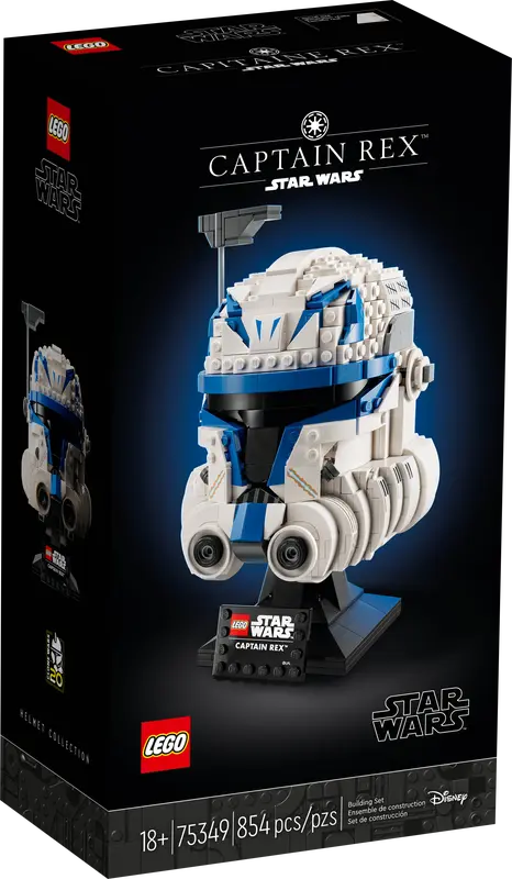 LEGO - Star Wars - 75349 - Captain Rex™ Helmet