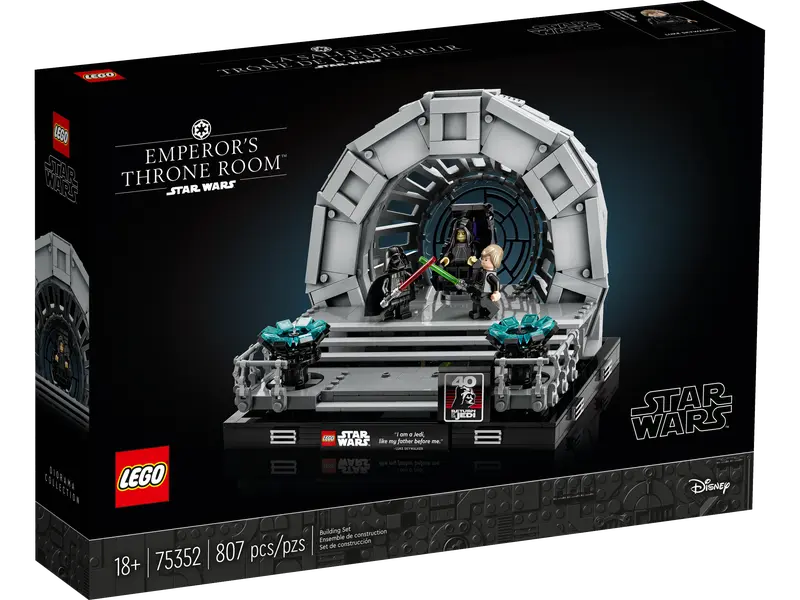 LEGO Star Wars - 75352 - Emperor's Throne Room™ Diorama