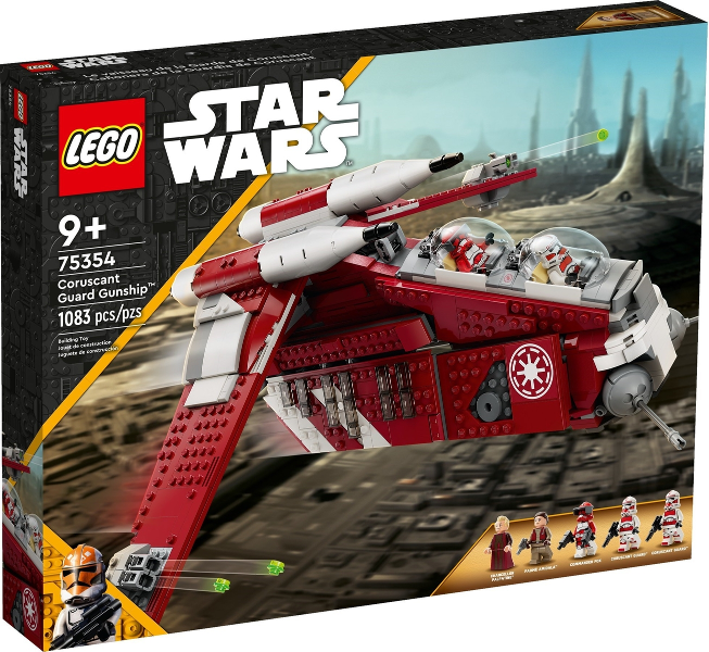 LEGO - Star Wars - 75354 - Coruscant Guard Gunship