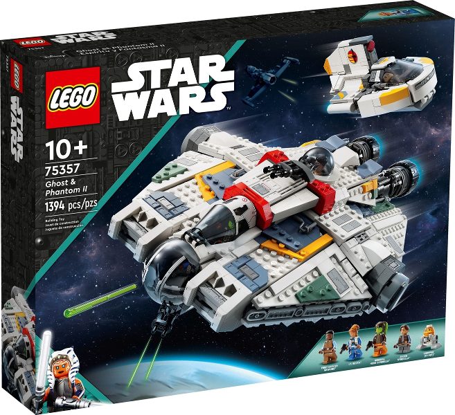 LEGO - Star Wars - 75357 - Ghost & Phantom II