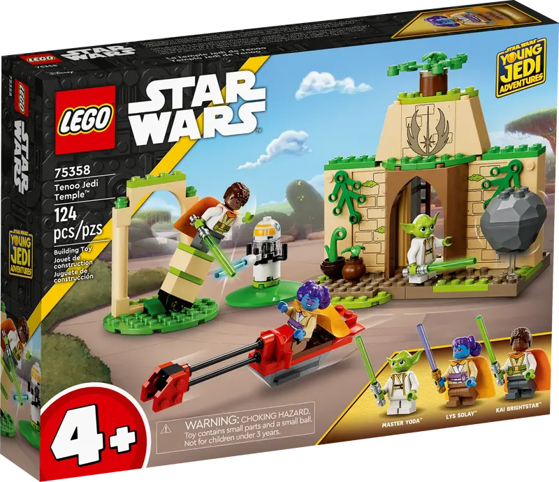 LEGO Star Wars - 75358 - Tenoo Jedi Temple™