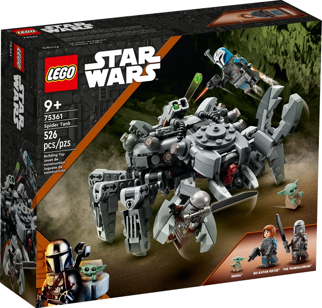 LEGO - Star Wars - 75361 - Spider Tank