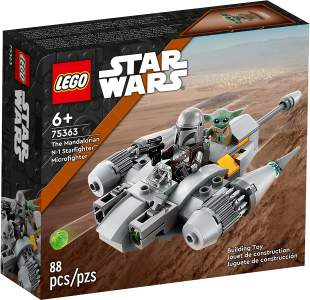 LEGO - Star Wars - 75363 - The Mandalorian N-1 Starfighter Microfighter