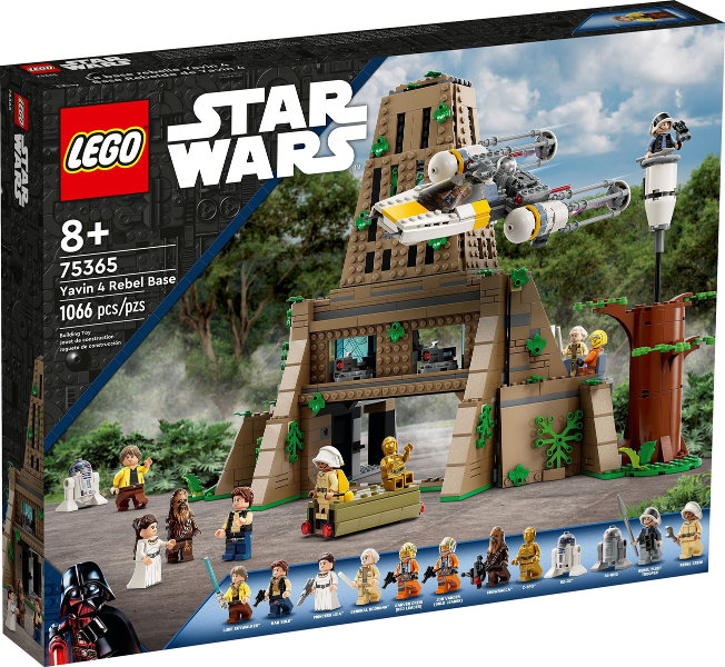 LEGO - Star Wars - 75365 - Yavin 4 Rebel Base