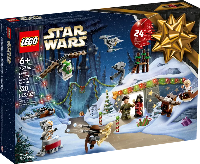 LEGO Star Wars - 75366 - LEGO® Star Wars™ Advent Calendar 2023