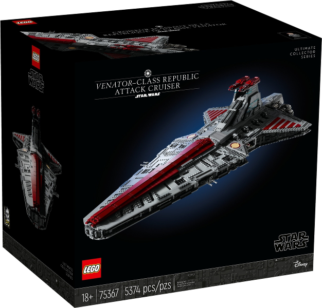 LEGO - Star Wars - 75367 - Venator-Class Republic Attack Cruiser