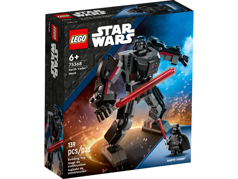LEGO Star Wars - 75368 - Le robot Dark Vador™