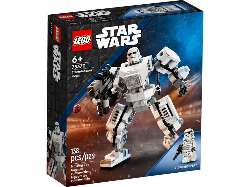 LEGO Star Wars - 75370 - Le robot Stormtrooper™