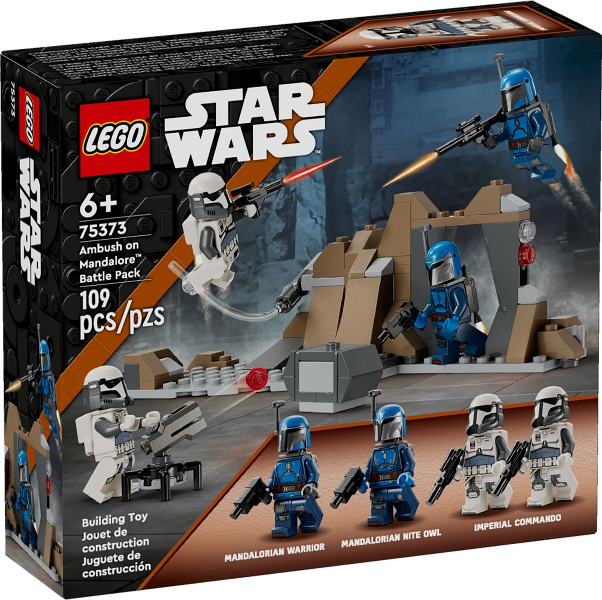 LEGO - Star Wars - 75373 - Ambush on Mandalore Battle Pack