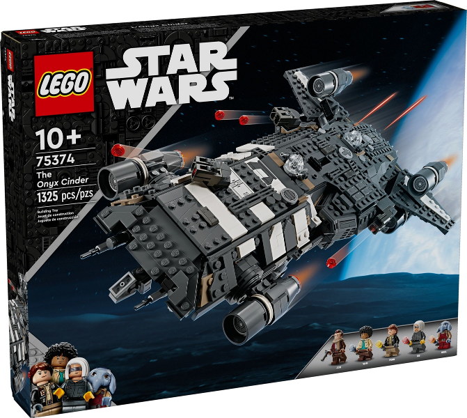 LEGO Star Wars - 75374 - The Onyx Cinder