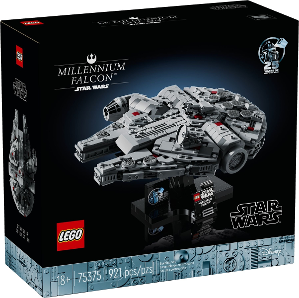 LEGO - Star Wars - 75375 - Millennium Falcon
