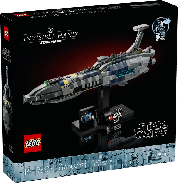 LEGO - Star Wars - 75377 - Invisible Hand