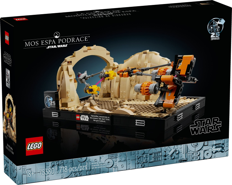 LEGO - Star Wars - 75380 - Mos Espa Podrace
