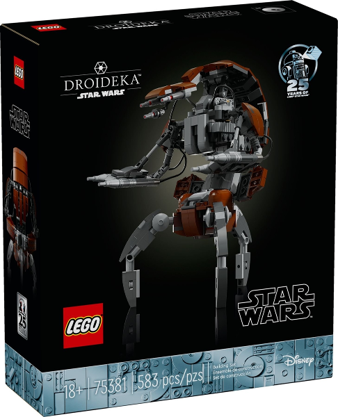 LEGO - Star Wars - 75381 - Droideka