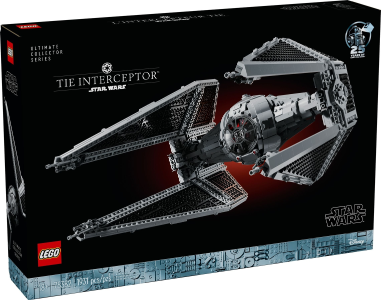 LEGO -Star Wars - 75382 - Tie Interceptor