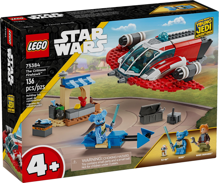 LEGO - Star Wars - 75384 - The Crimson Firehawk