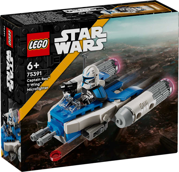 LEGO Star Wars - 75391 - Captain Rex Y-Wing Microfighter