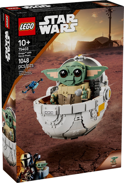 LEGO Star Wars - 75403 - Grogu with Hover Pram