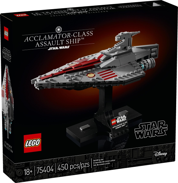 LEGO Star Wars - 75404 - Acclamator-Class Assault Ship