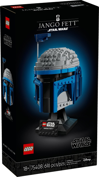 LEGO Star Wars - 75408 - Jango Fett Helmet