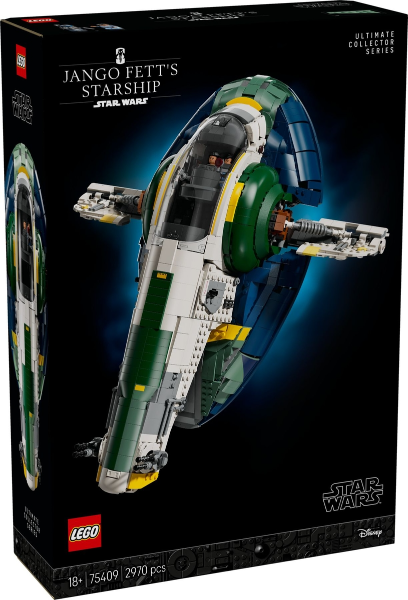 LEGO Star Wars - 75409 - Jango Fett's Starship