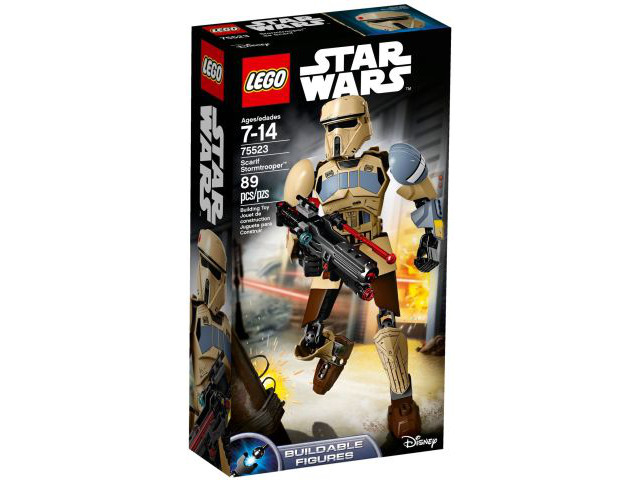 LEGO Star Wars - 75523 - Scarif Stormtrooper - USAGÉ / USED