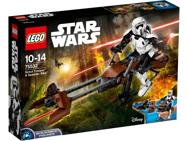 LEGO - Star Wars - 75532 - Scout Trooper & Speeder Bike