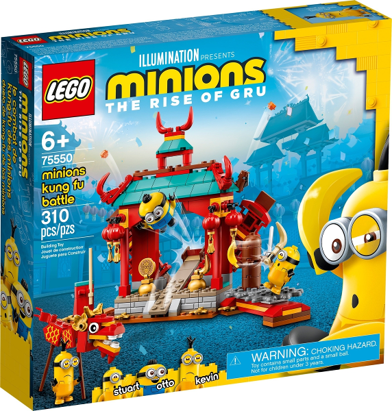 LEGO - Minions - 75550 - Minions Kung Fu Battle