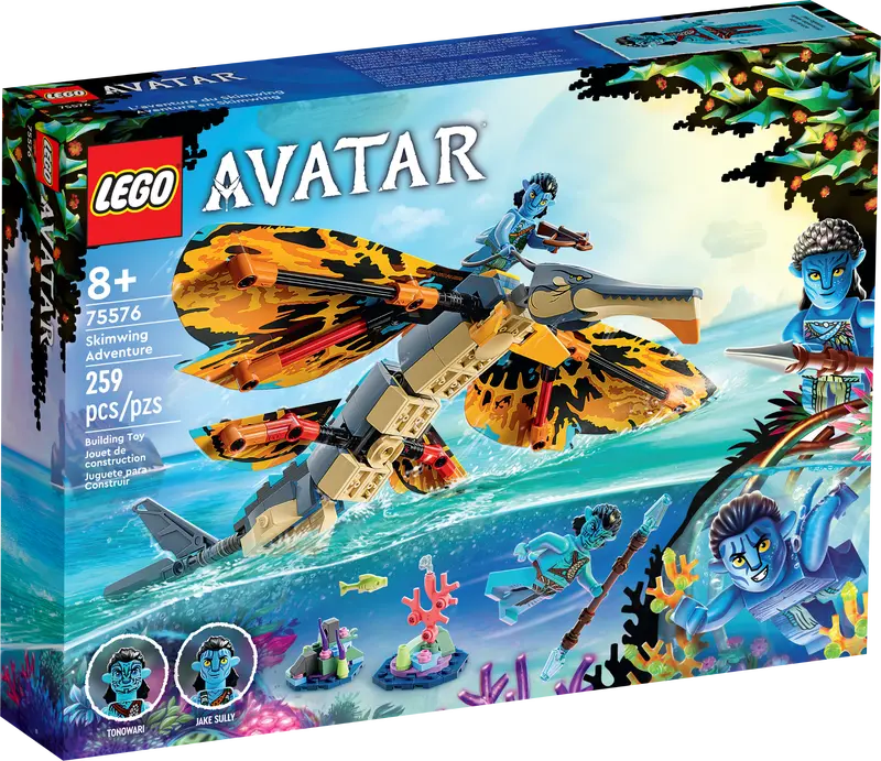 LEGO Avatar - 75576 ​​- L'aventure de Skimwing