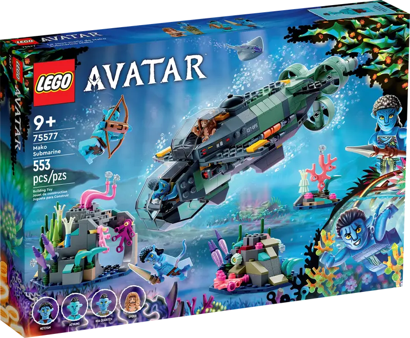 LEGO Avatar - 75577 - Mako Submarine