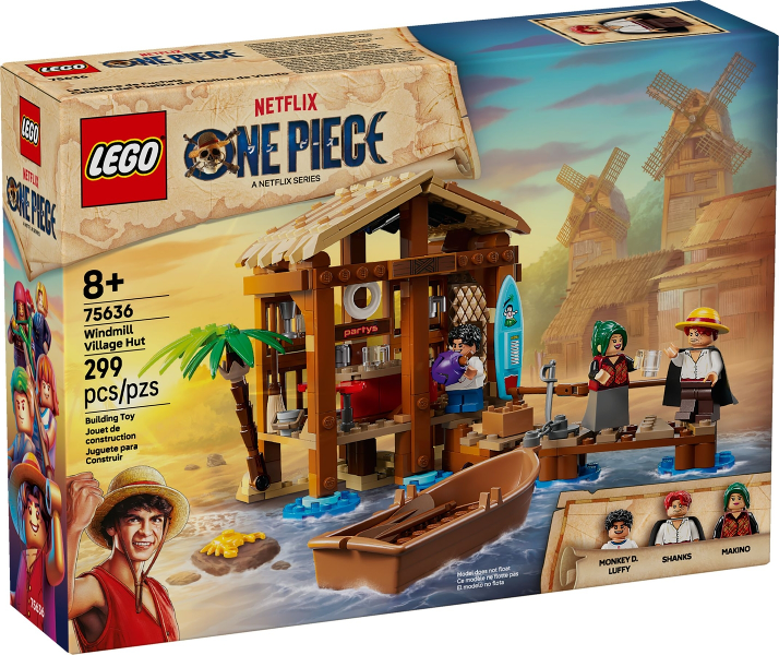 LEGO One Piece - 75636 - Windmill Village Hut