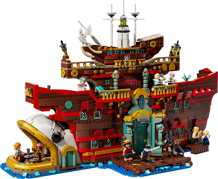 Lego One Piece - 75640 - The Baratie Floating Restaurant