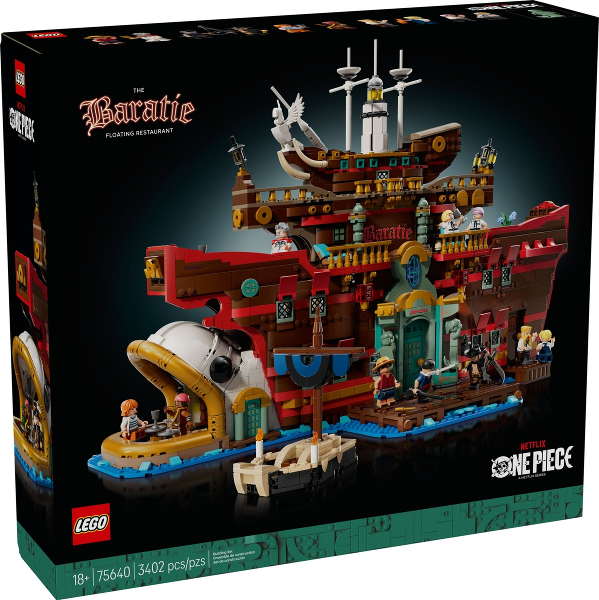 Lego One Piece - 75640 - The Baratie Floating Restaurant