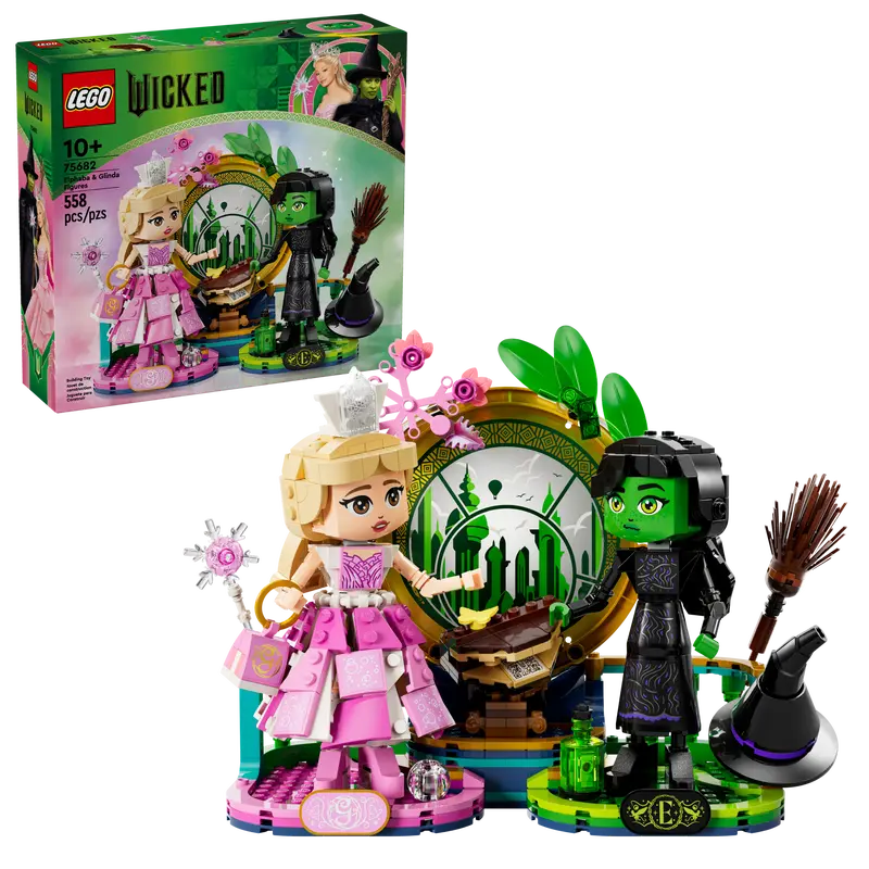 LEGO Wicked - 75682 - Elphaba & Glinda Figures