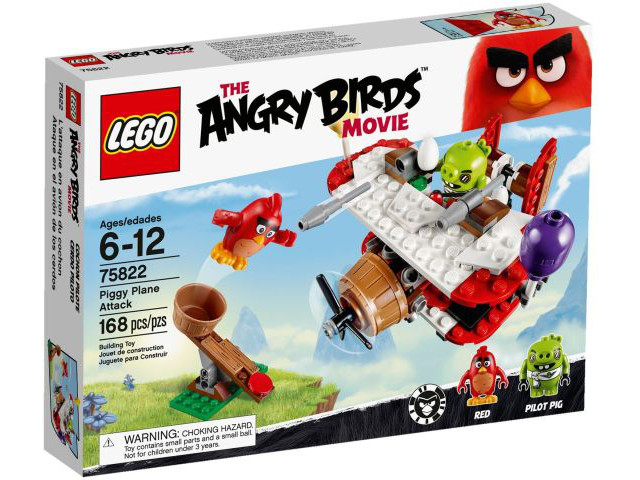 LEGO - Angry Birds - 75822 - Piggy Plane Attack